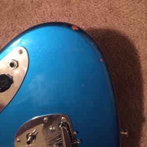 Fender Jaguar 99-02 Lake Placid Blue With Matching Headstock image 2