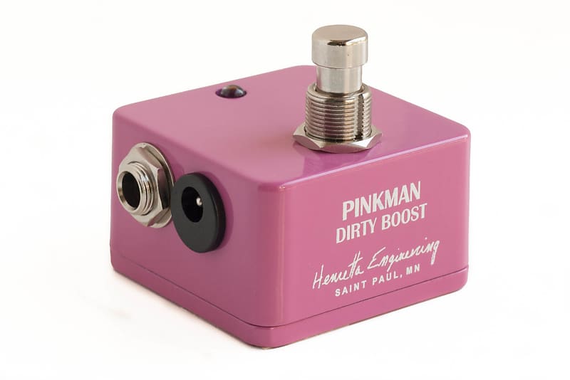 Henretta Engineering Pinkman dirty boost | Reverb Sweden