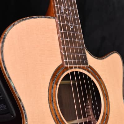 Furch Master Choice Red GC-Sitka Spruce and Rosewood cutaway Guitar  with LR Baggs SPA Pickup image 4