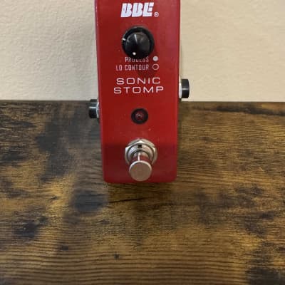 Reverb.com listing, price, conditions, and images for bbe-sonic-stomp