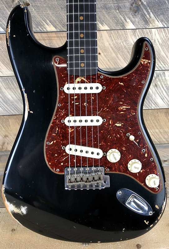 【良好品】 Fender Custom Shop 2018 NAMM LTD 60's Roasted Stratocaster ギター