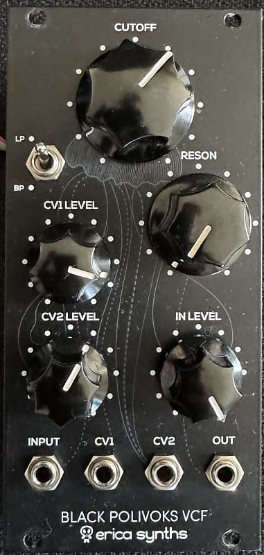 Erica Synths Black Polivoks VCF