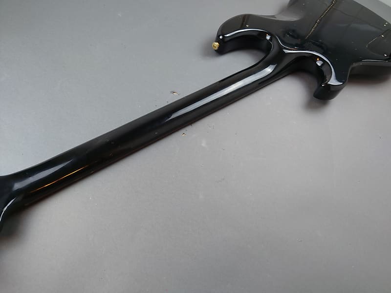 Aria Pro II TSB Black n Gold 1982 thor sound bass | Reverb