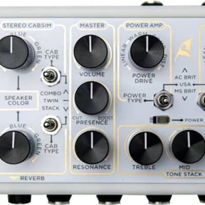 DSM & Humboldt Simplifier MKII Zero Watt Stereo Guitar Amp