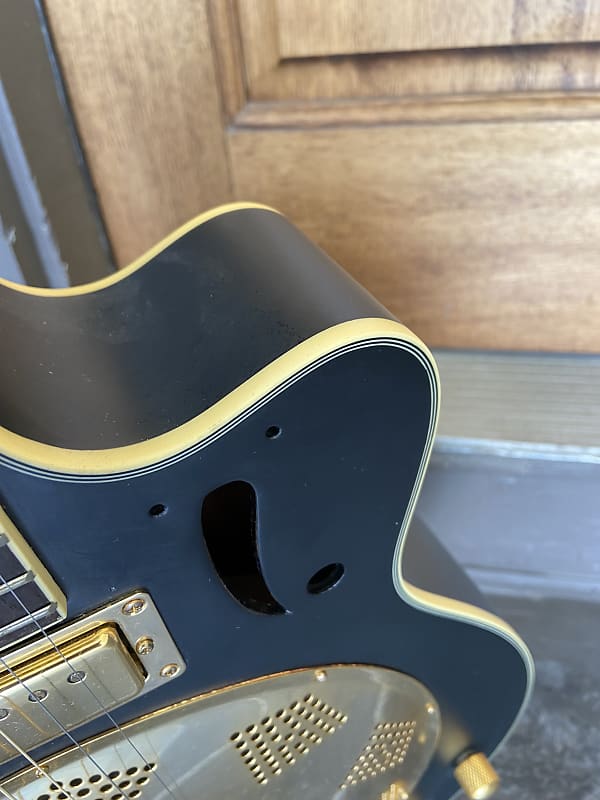 Dean Resonator Acoustic Electric with Mini Humbucker Satin