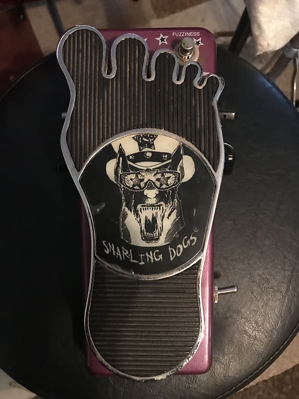 Very Rare Snarling Dogs Bootsy Collins Signature Pedal Reverb