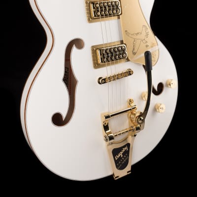 Gretsch G6636T Players Edition White Falcon Center Block Double-Cut with Case image 10