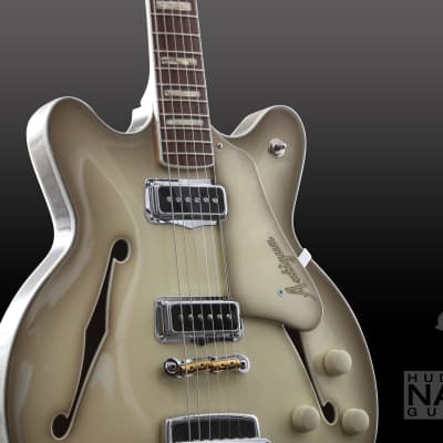 Immagine 2019 Fender NAMM Display Prestige Masterbuilt Coronado NOS Ron Thorn - Brand New - 7
