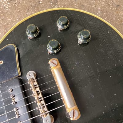 Gibson Les Paul Custom 1956 - Black Beauty image 4