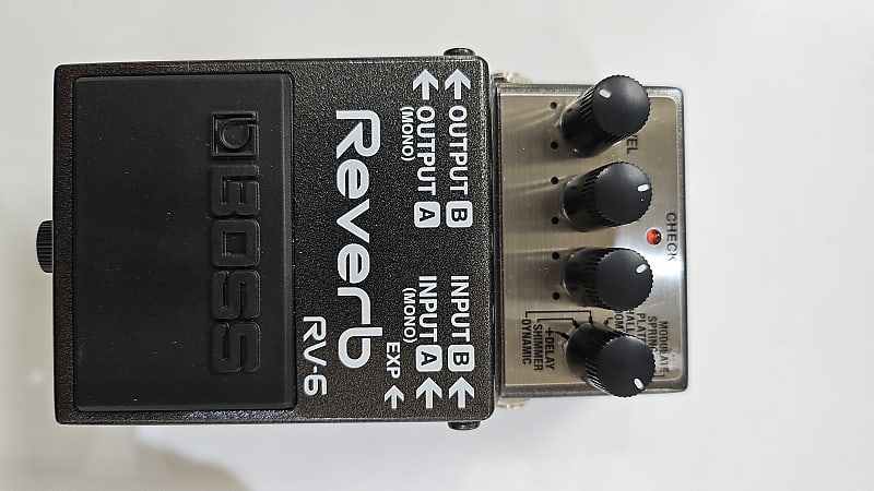 Boss RV-6 Reverb