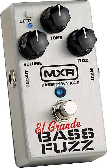 【希少！！】 Grande El MXR Bass Reverb | Fuzz ベース