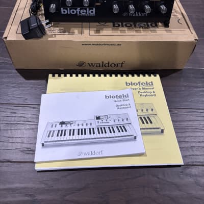 Waldorf Blofeld Desktop Synthesizer 2007 - Present - Black Shadow