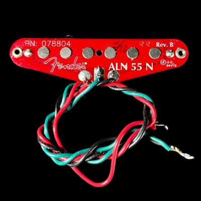 Used Fender Telecaster Neck Pickup ALN55N PN078804 TFW924 image 5
