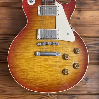 Gibson Les Paul 1959 reissue 50th anniversary 2009 - Cherry Sunburst for sale