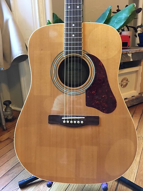 Silvertone pro series acoustic guitar price deals