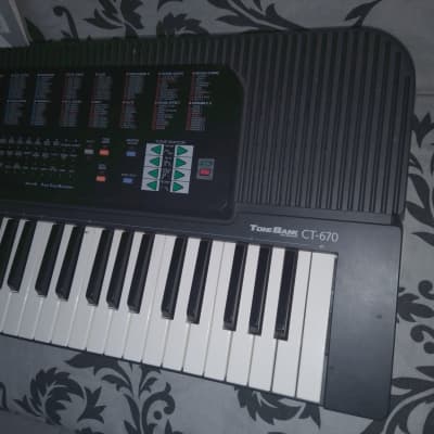 Casio CT-670 Tone Bank 61-Key Keyboard | Reverb