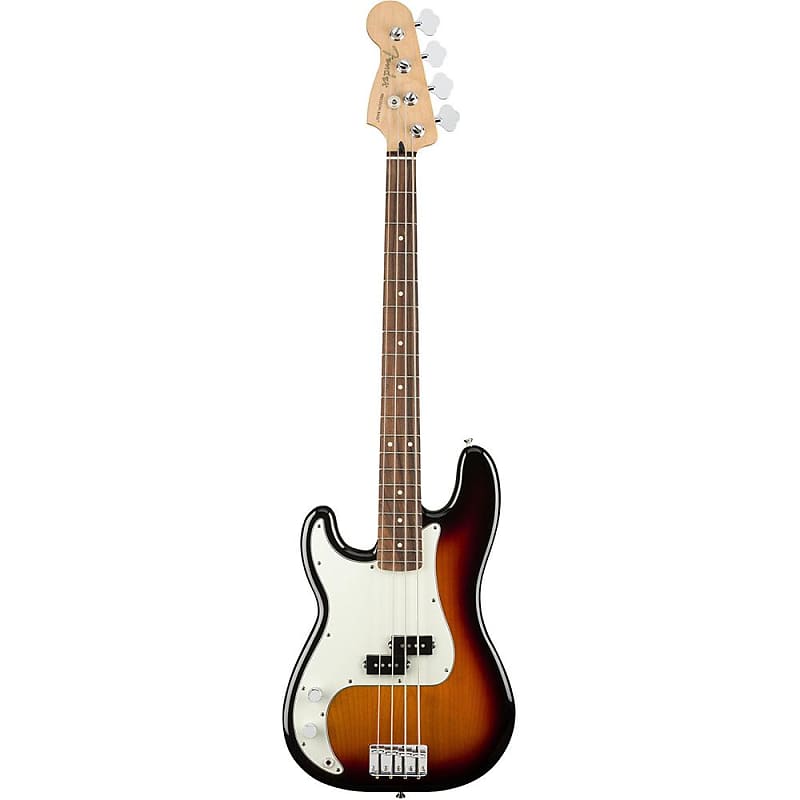 Fender Player Series Precision Bass Guitar Left-Handed PF in 3-Color Sunburst image 1