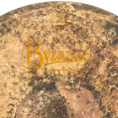 Meinl Byzance Vintage Pure Hi Hat Cymbals 15" image 8