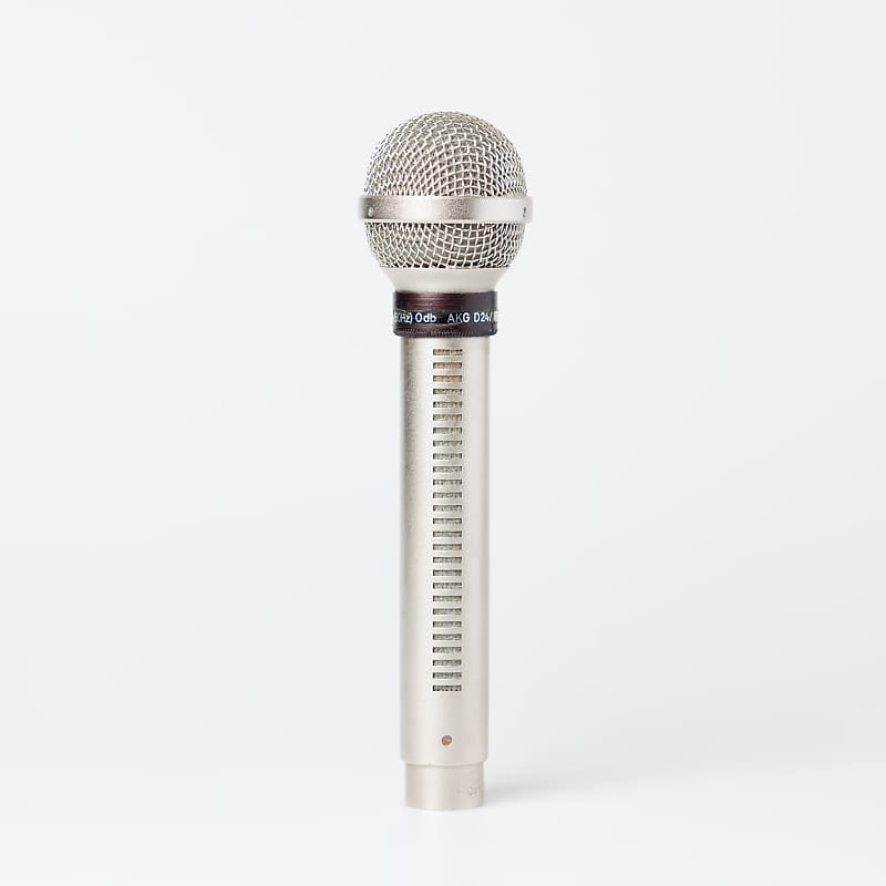 AKG D24 Vintage Dynamic Microphone | Reverb