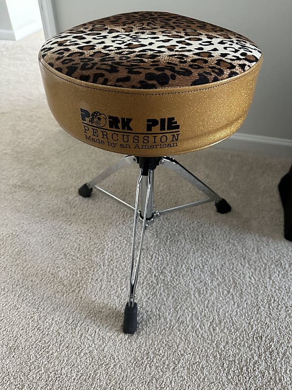 Pork Pie Leopard Print Throne Reverb