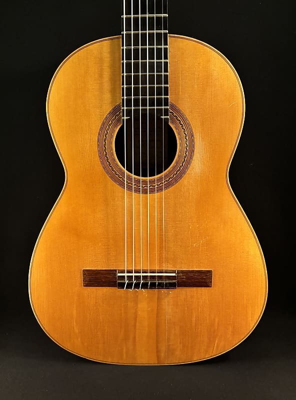 1993 Abel Garcia Lopez "Ramirez/Santos Hernandez" Classical Guitar image 1