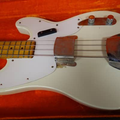 Fender 1968 Telecaster Bass Refin Blond OHSC image 9