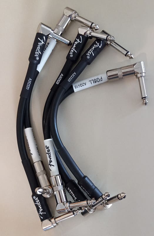 Fender Professional patch cables Reverb