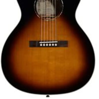 Alvarez Delta00 Grand Concert Acoustic Guitar Tobacco Sunburst image 1