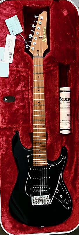 Ibanez AZ 24047 Prestige Gloss Black 7 String Guitar Made in Japan