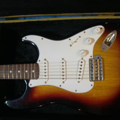 WR Custom Strat Korina Wood Guitar 3 Color Sunburst 2014 image 2