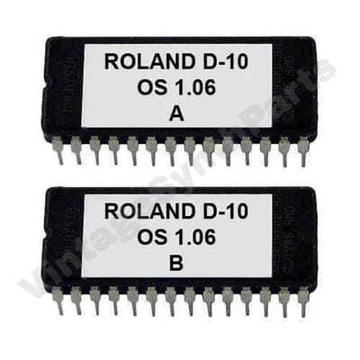 Roland D-10 - Version 1.06 Firmware OS Upgrade Update eprom for D10