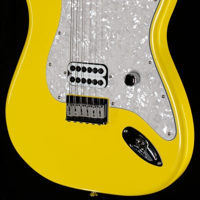Fender Limited Edition Tom DeLonge Stratocaster Rosewood Fingerboard Graffiti Yellow (228) for sale