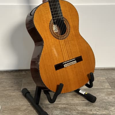 Jose Oribe Gran Suprema 664 Classical Guitar 2009 - Brazilian Rosewood/Cedar image 2