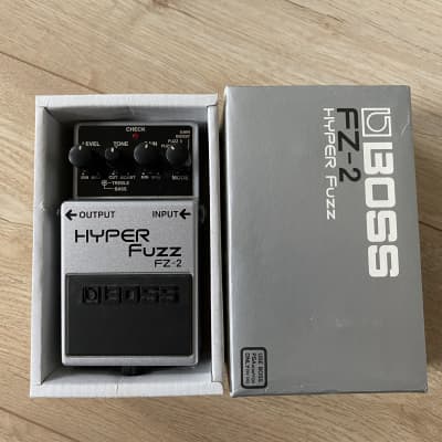 Boss FZ-2 Hyper Fuzz - Pedal on ModularGrid