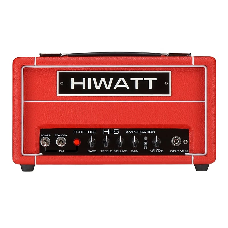 Hiwatt Hi-5 2-Channel 5-Watt Guitar Amp Head image 3