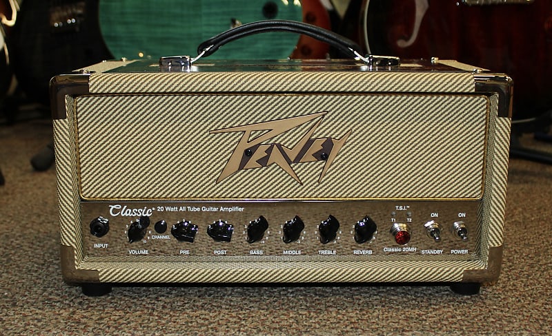 Peavey Classic 20 Mh Mini Amp Head 2024 Reverb