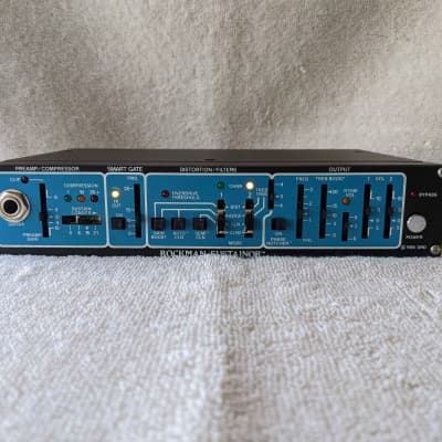 サ*ン様 SR&D ROCKMAN SUSTAINOR MODEL200 Dou Vintage Rockman Sustainor Model 200 Effects Processor Tom