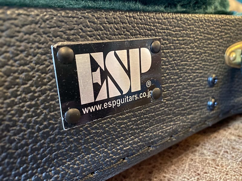 Japanese Edwards ESP E-SA-160 LTS 2019 Cherry w/ HSC & Docs Japanese Edwards ESP E-SA-160 LTS 2019 Cherry w/ HSC & Docs