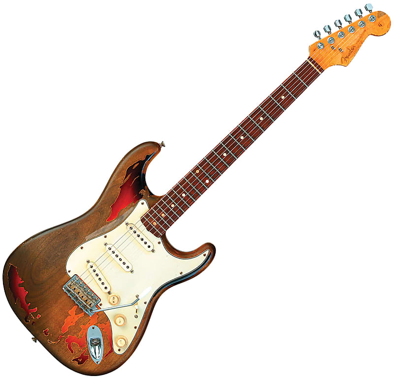 Fender Custom Shop Rory Gallagher Stratocaster Relic - | Reverb