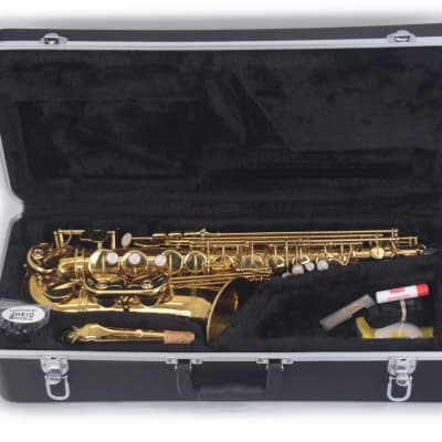 Accent AS710L Alto Saxophone - Lacquer w/OHSC for sale
