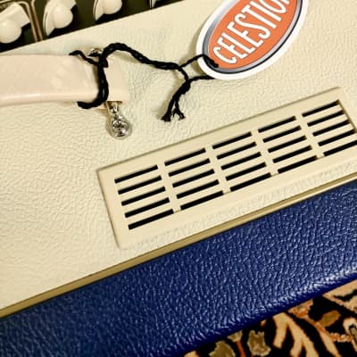 Vox AC15 Custom CC TTBC Limited Edition 1x12” 2025 - Two Tone Blue & Cream image 5