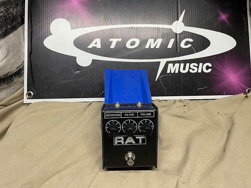 ProCo Rat Distortion Pedal w/ OP07CP OpAmp chip | Reverb