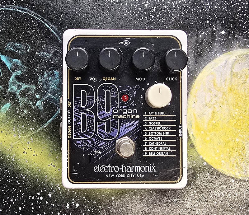 Electro-Harmonix B9 Organ Machine