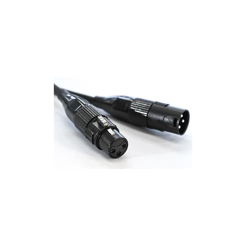 C2G 12ft Pro Audio XLR Male to XLR Female Cable XLR Male XLR