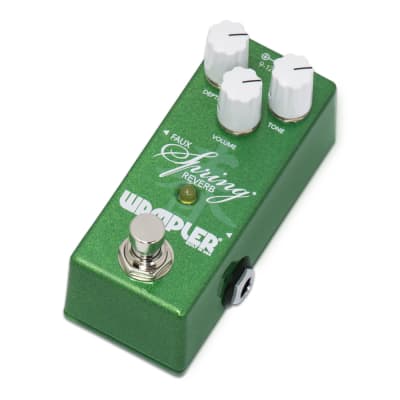 New Wampler Mini Faux Spring Reverb Guitar Effects Pedal! image 5