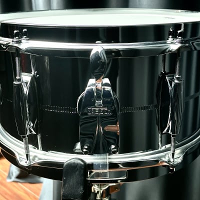 Gretsch Brooklyn USA 6x12 Chrome Over Steel Snare Drum GB4162S image 3