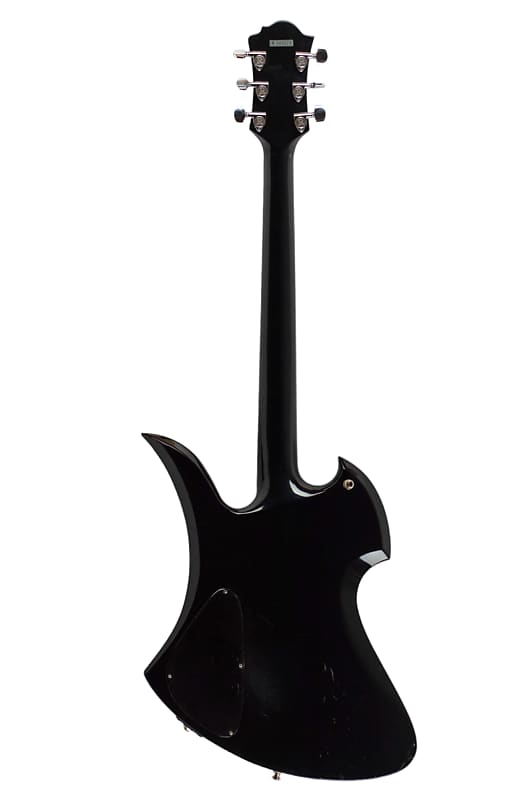 1980s B.C. Rich NJ Series Mockingbird Made in Nagoya Japan Black