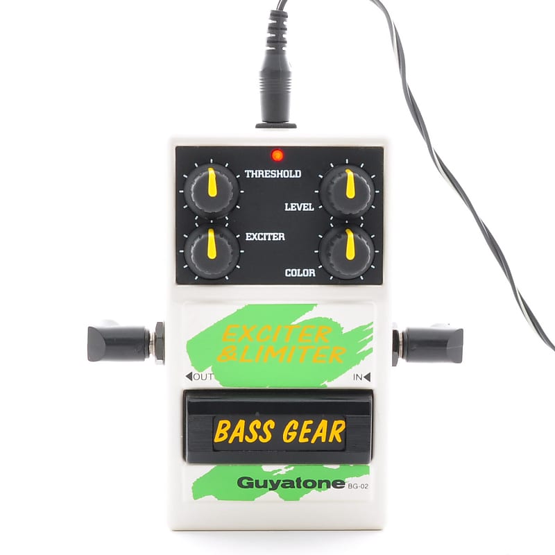 Guyatone BG-02 Bass Gear Exciter & Limiter w/Box Effects