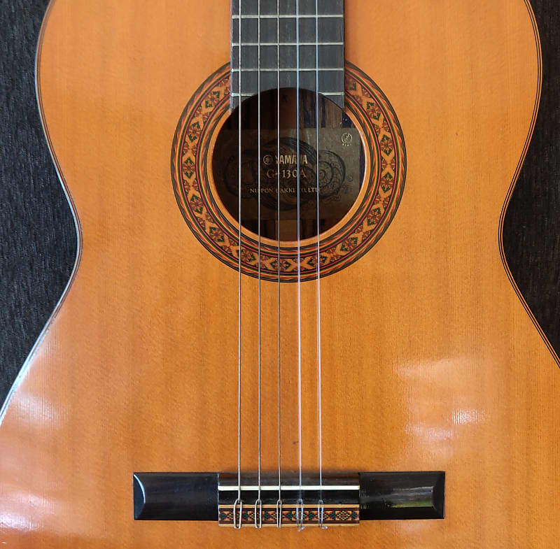 yamaha G-130a nippon gakki classical guitar 1960's | Reverb