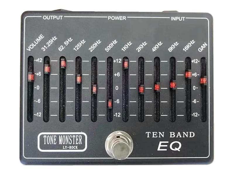 Leqtique”10 Band EQ Leqtique”10 Band EQ 10Band EQ *Customize